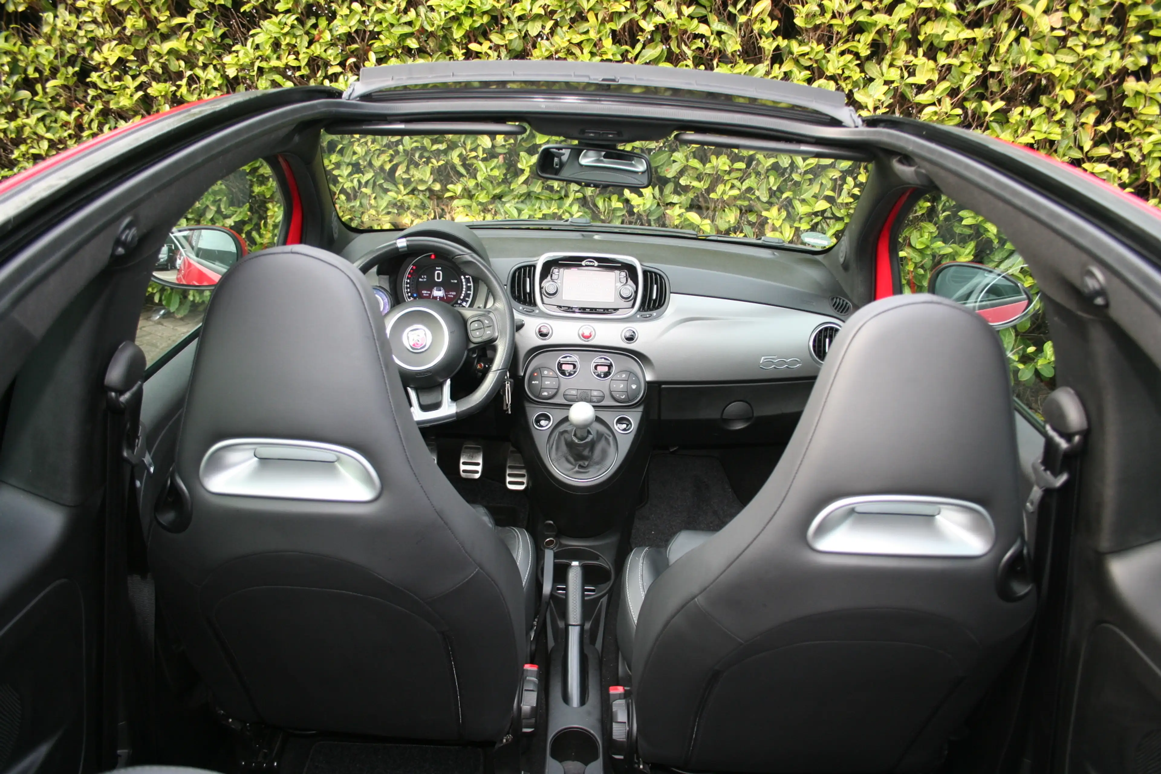 Fiat 500C Abarth 595 — photo 6