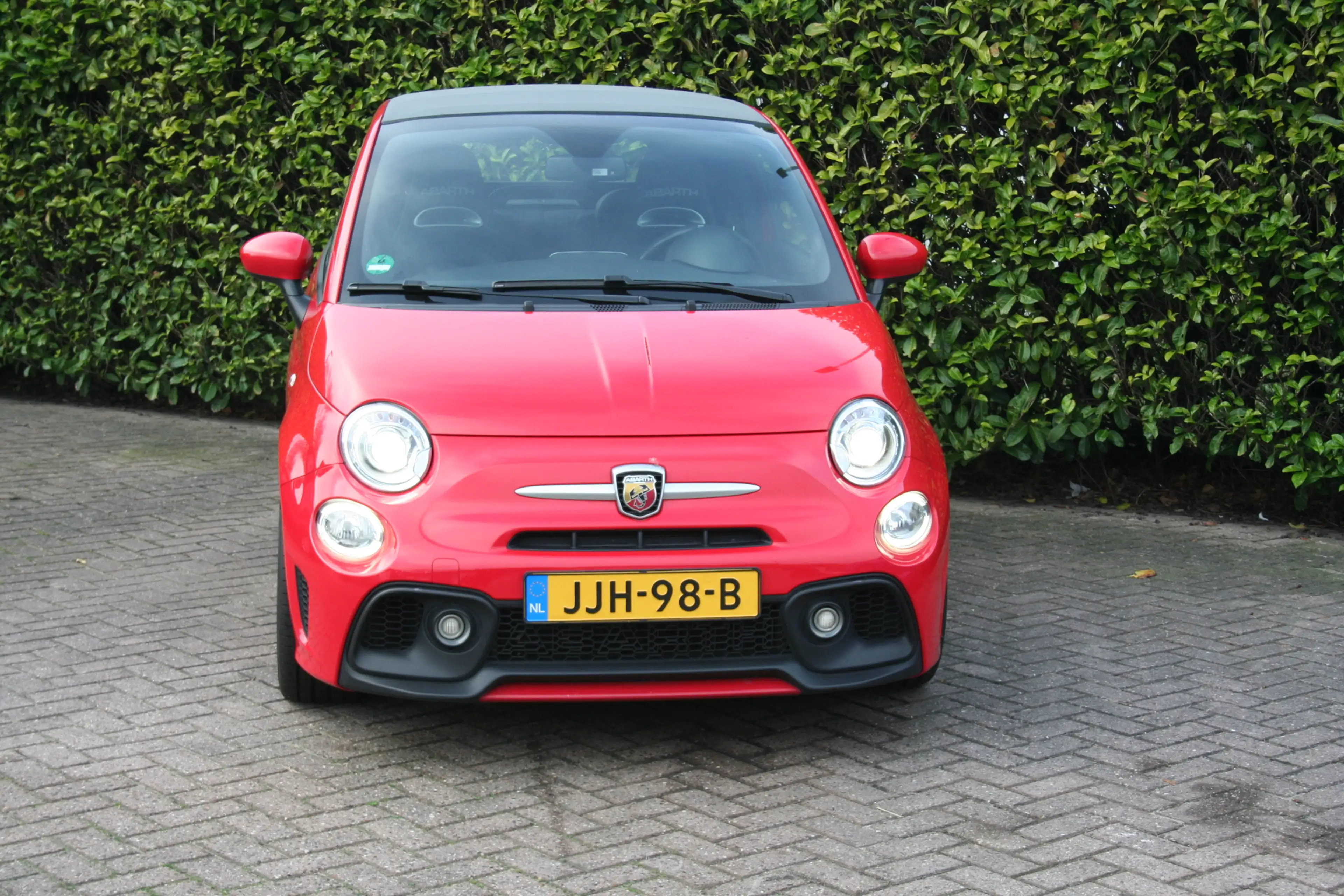 Fiat 500C Abarth 595 — photo 2