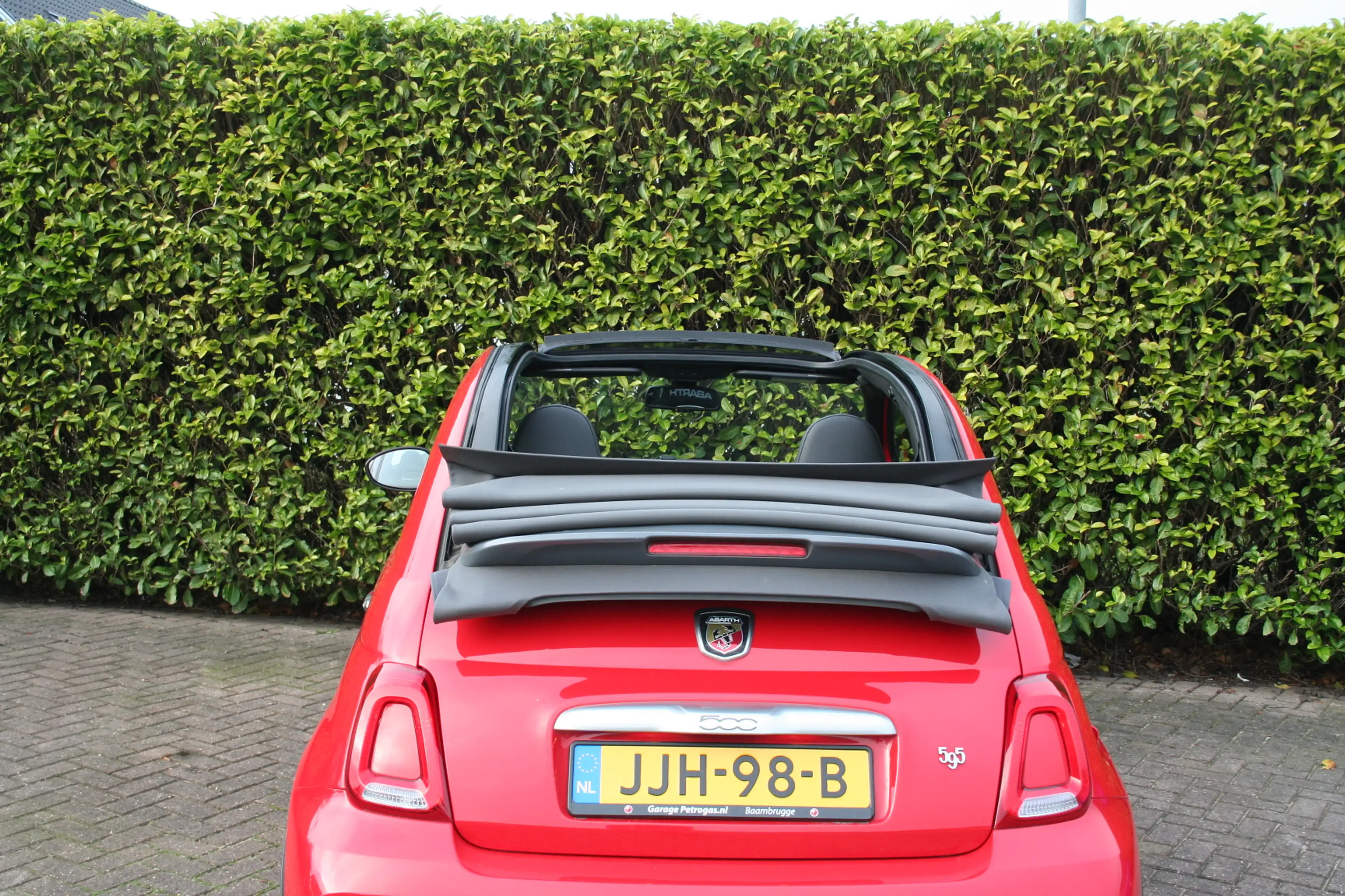 Fiat 500C Abarth 595 — photo 5