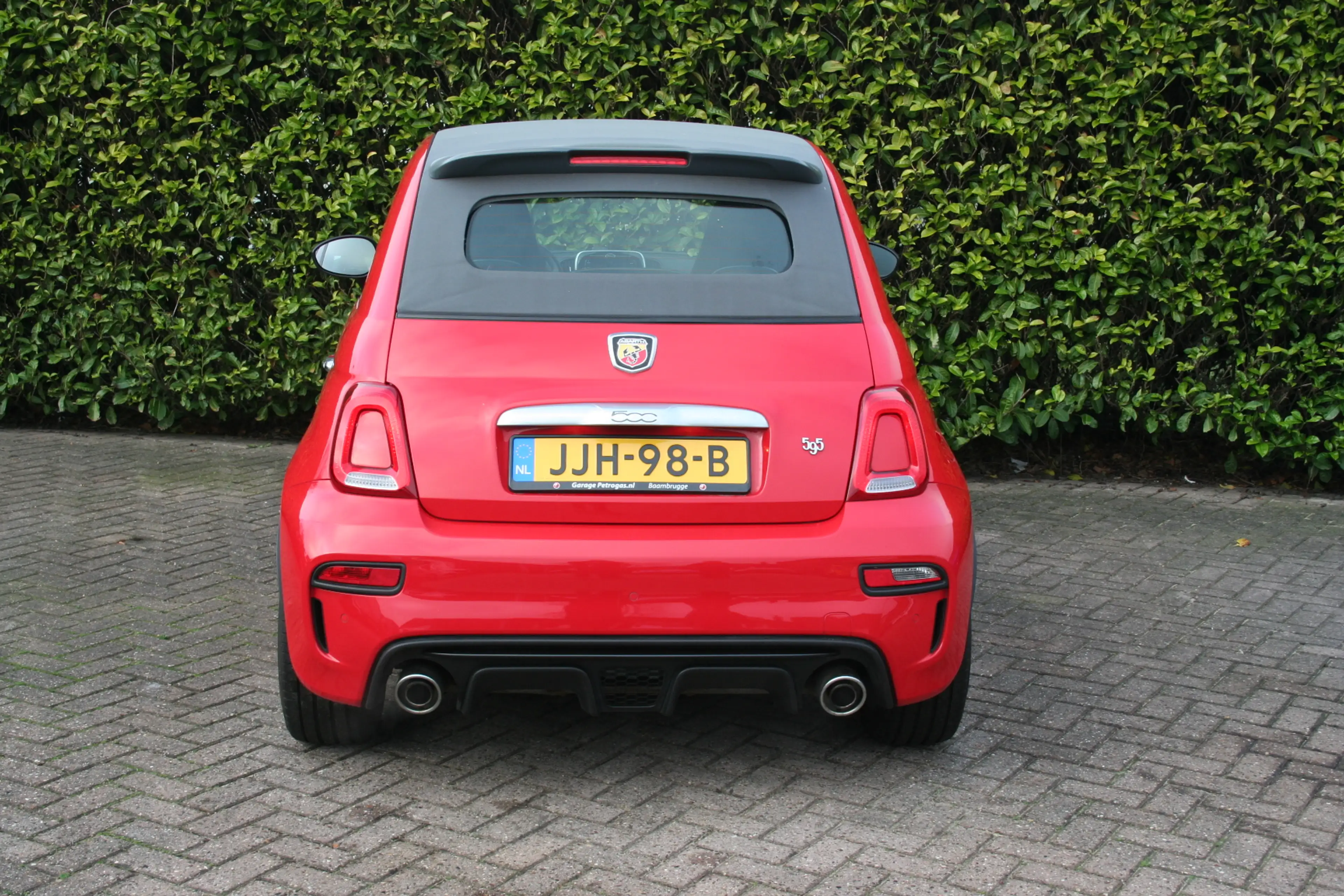 Fiat 500C Abarth 595 — photo 3