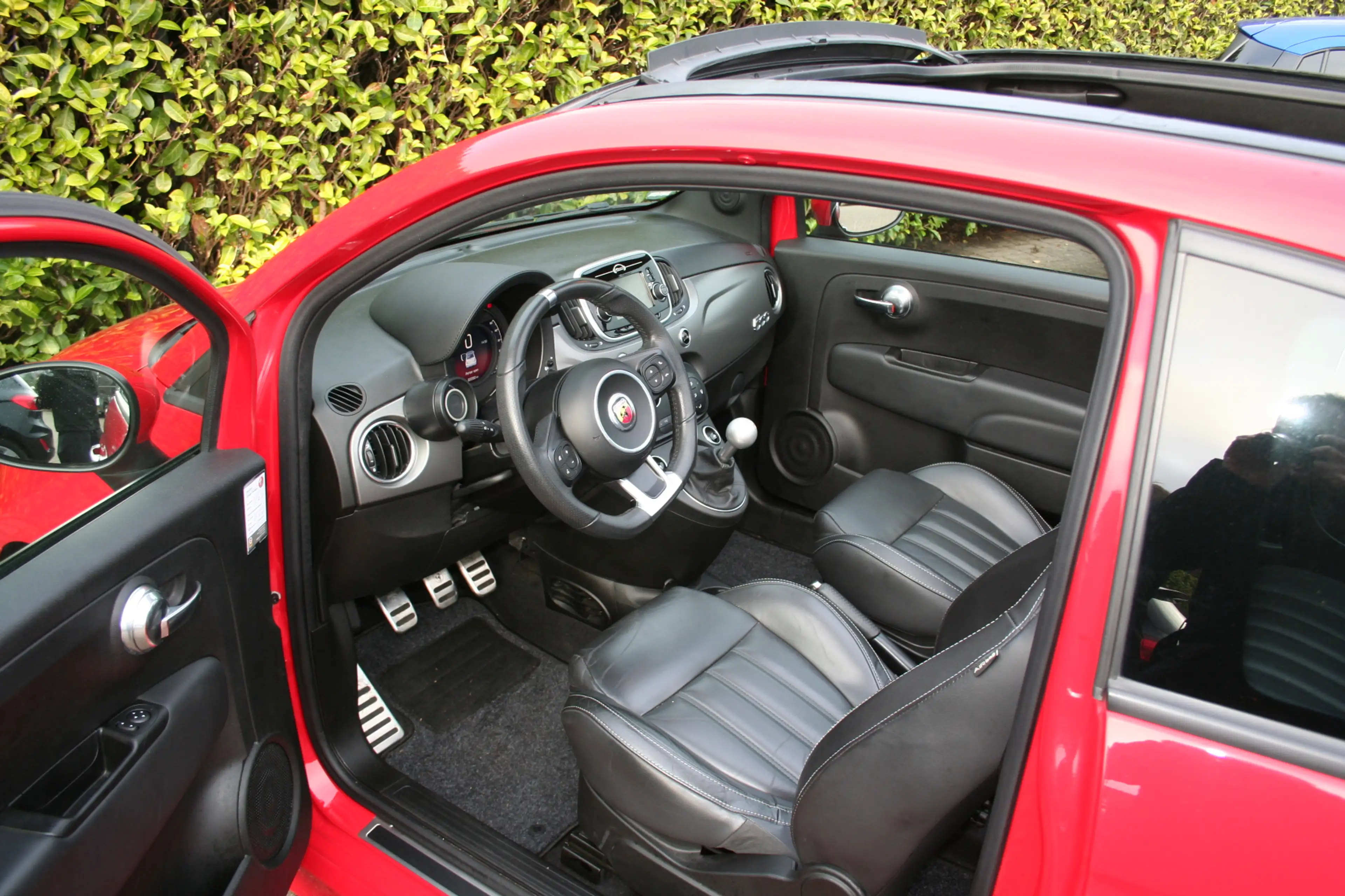 Fiat 500C Abarth 595 — photo 7