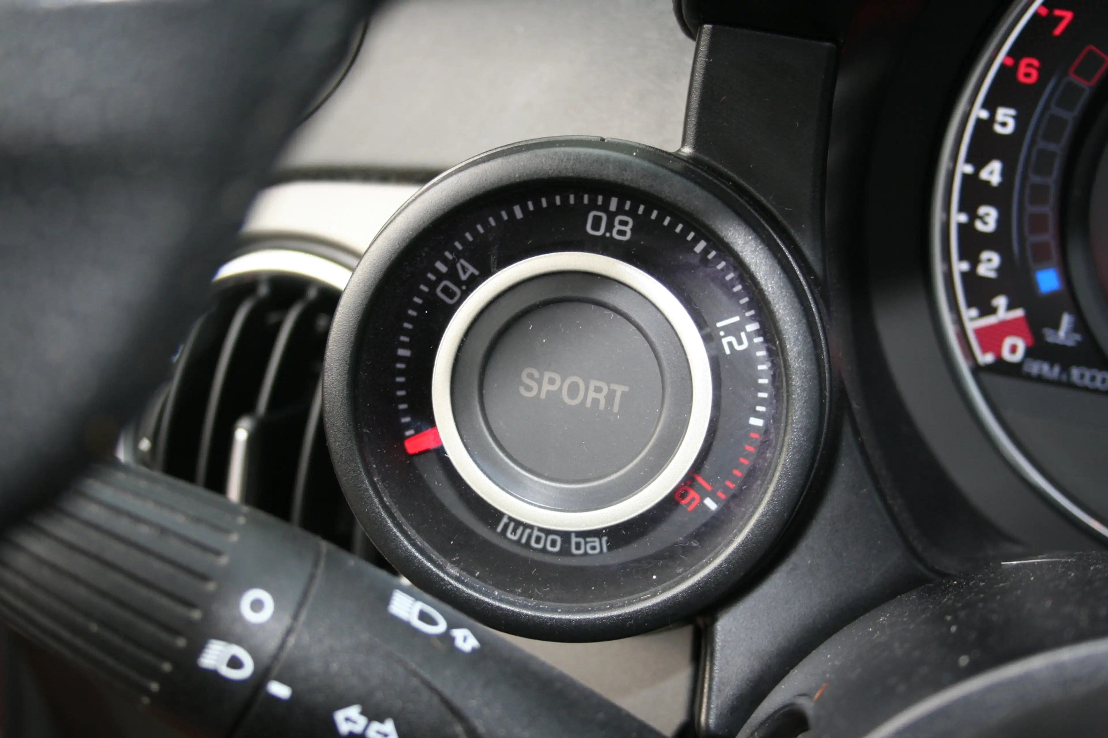 Fiat 500C Abarth 595 — photo 9