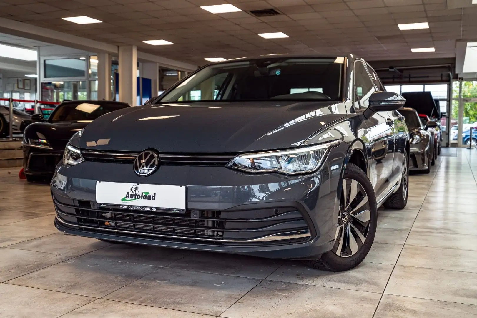 Volkswagen Golf 2.0 TDI SCR DSG Life*ACC*CAM*AHZ*NAVI*TOP* Grau - 1