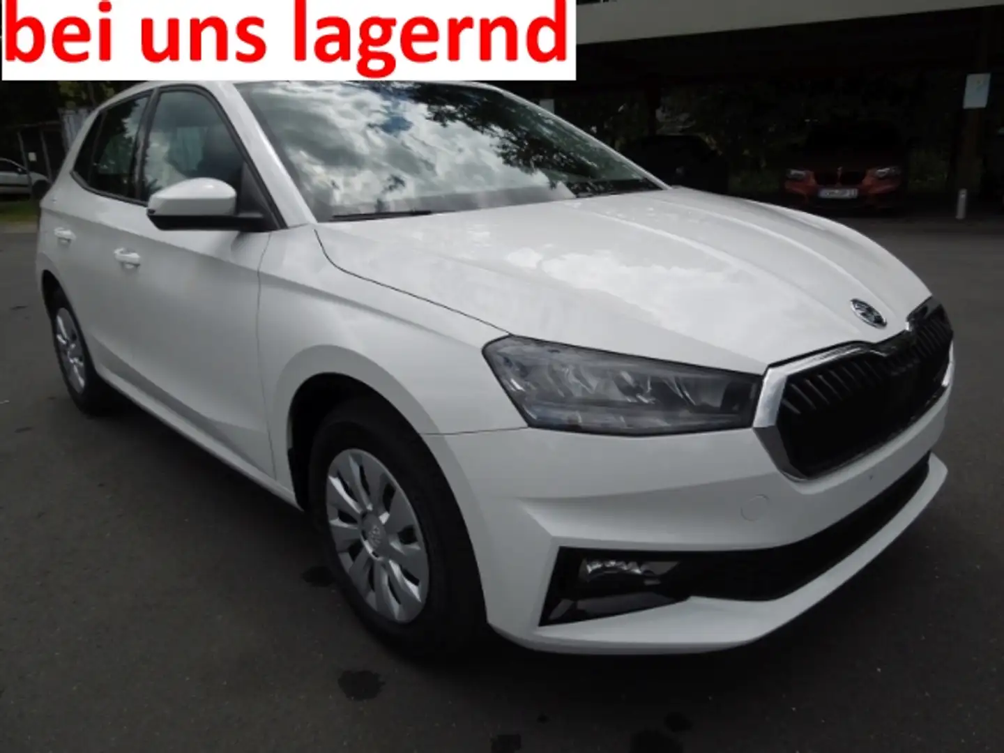 Skoda Fabia 1.0 TSI Selection/LED/Sitzheizung/PDC/MFL Blanc - 1