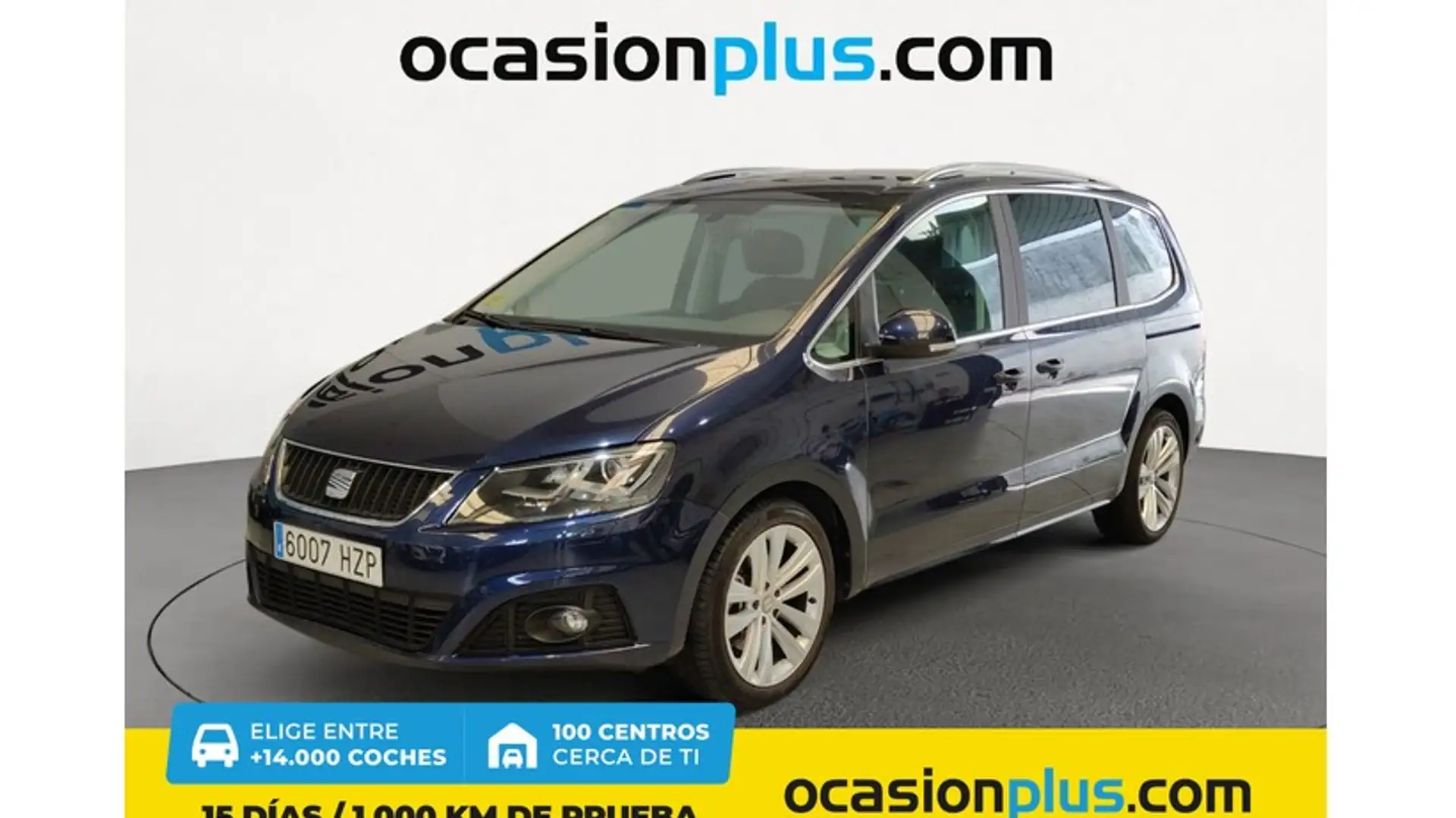 SEAT Alhambra 2.0TDI CR Start&Stop Style 177 Azul - 1
