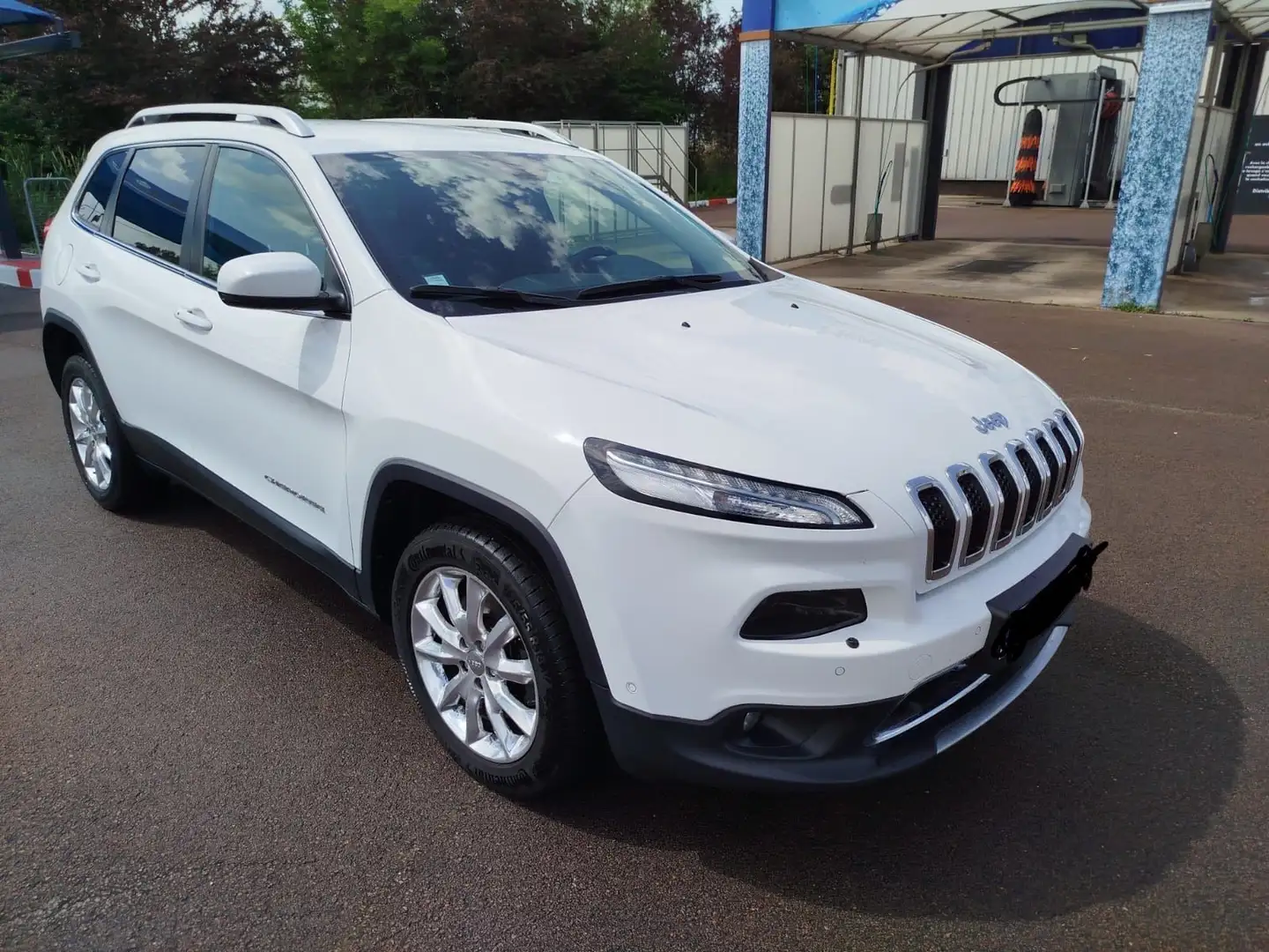 Jeep Cherokee Limited 4WD Bianco - 1
