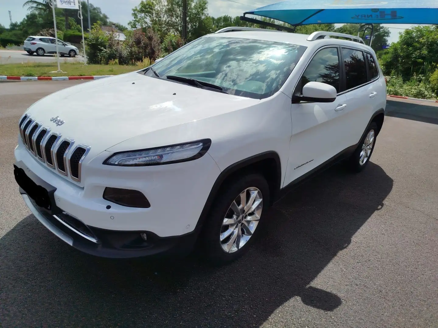 Jeep Cherokee Limited 4WD Bianco - 2