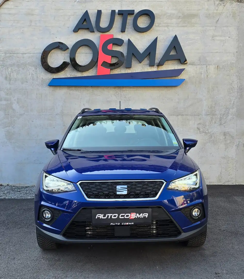 SEAT Arona Style Blau - 2