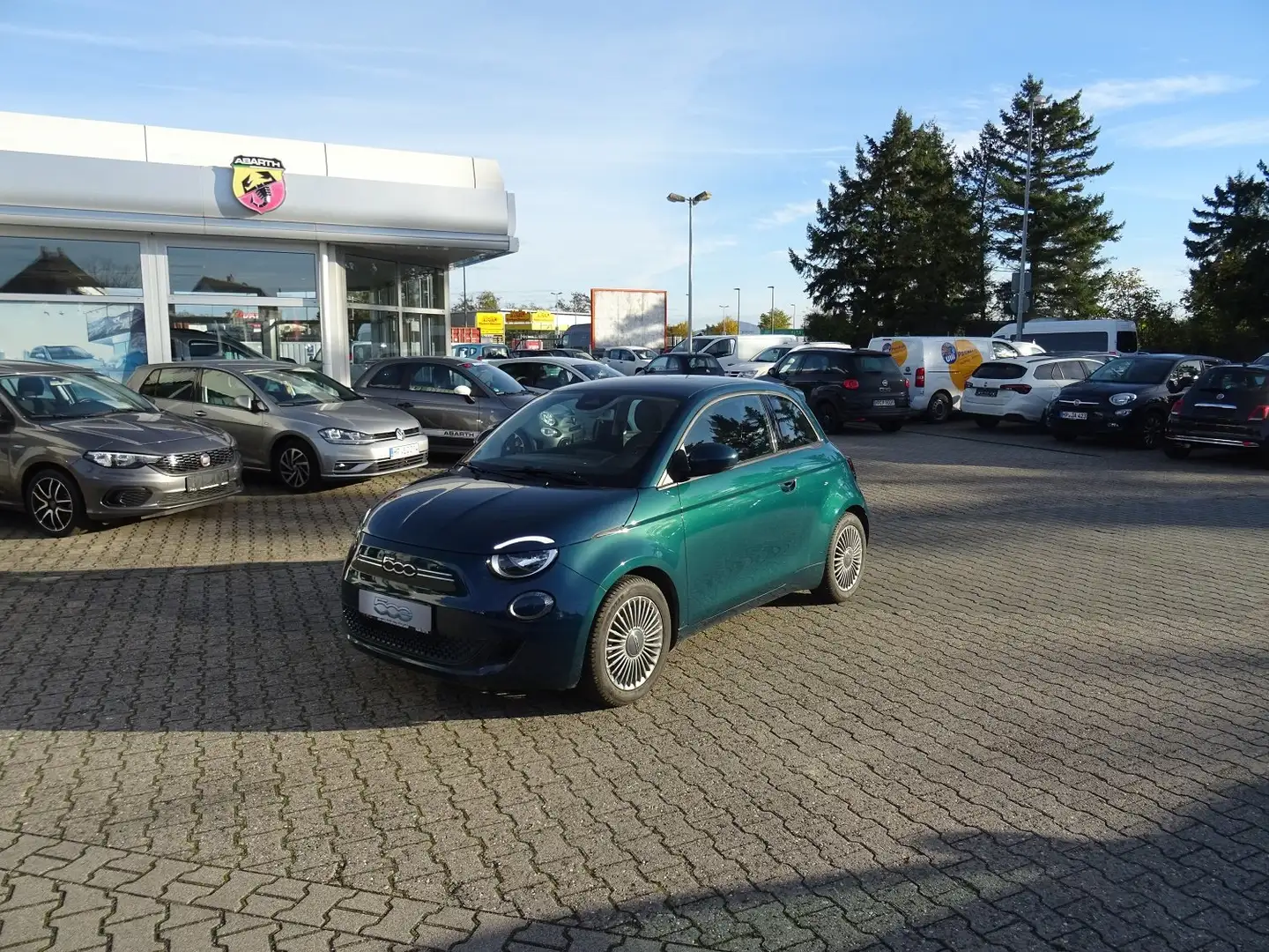 Fiat 500 Icon Bleu - 2