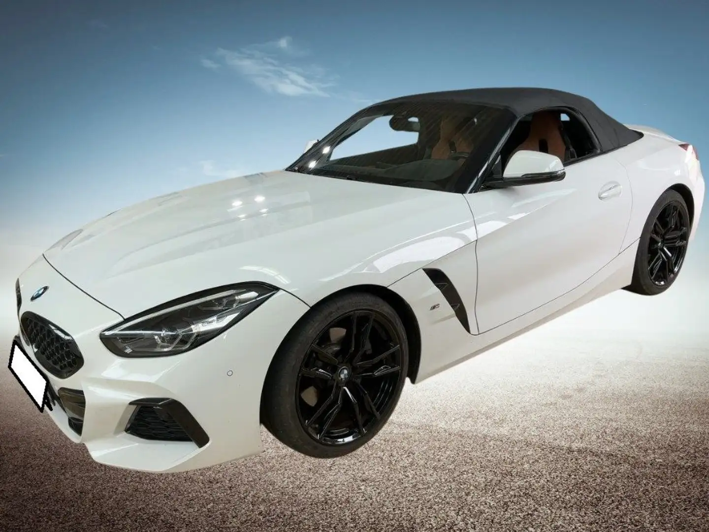 BMW Z4 sDrive20i Msport Blanc - 2