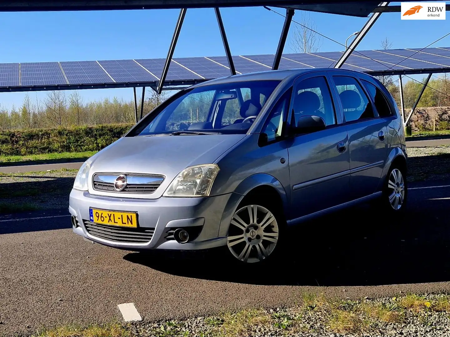 Opel Meriva 1.8-16V Temptation Gris - 1