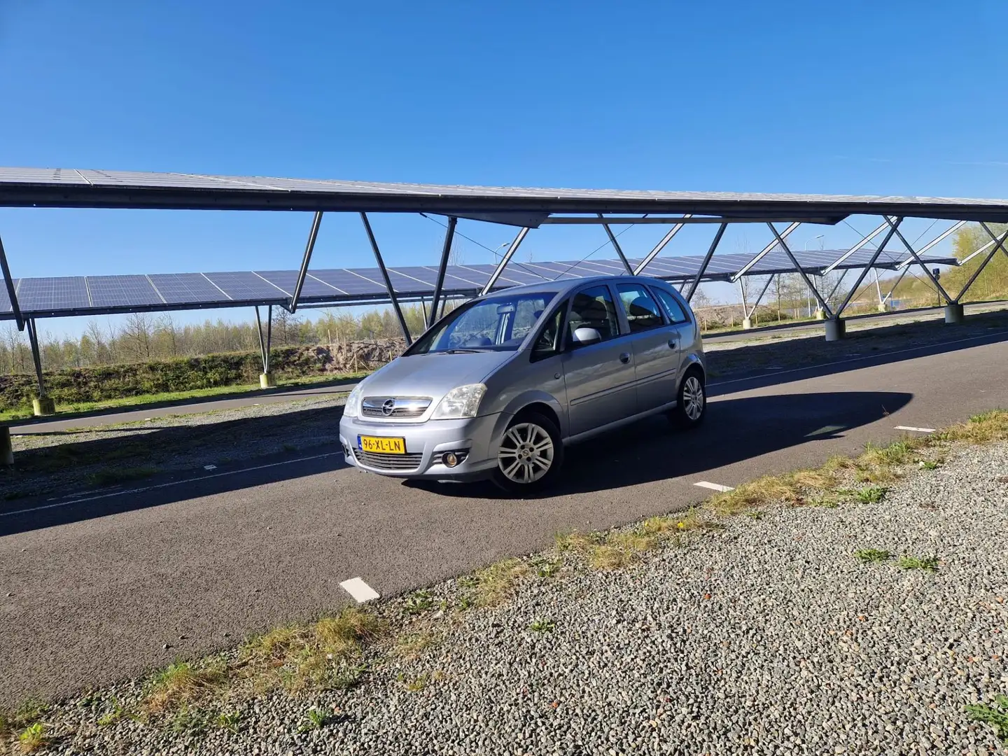 Opel Meriva 1.8-16V Temptation Gris - 2