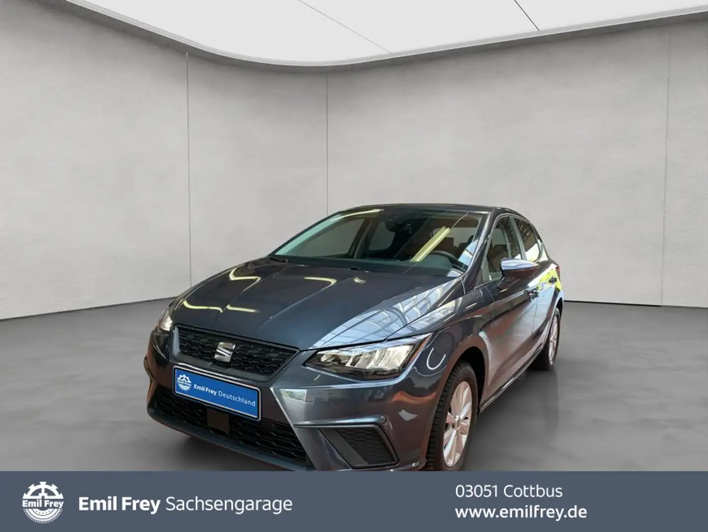 SEAT Ibiza 1.0 TSI S&S Style NAVI * LED Grau - 1
