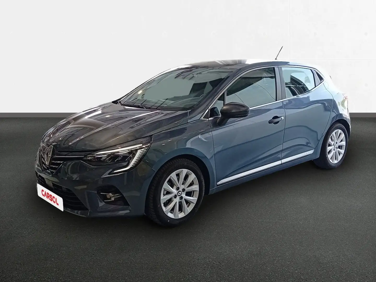 Renault Clio E-TECH Híbrido Techno 103kW Gris - 1