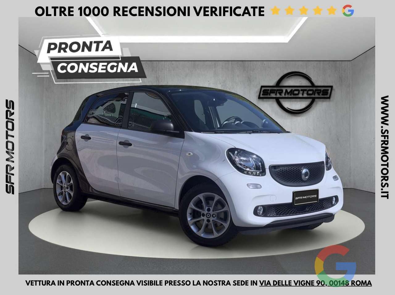 smart forFour Forfour 1.0 71cv - PROMO