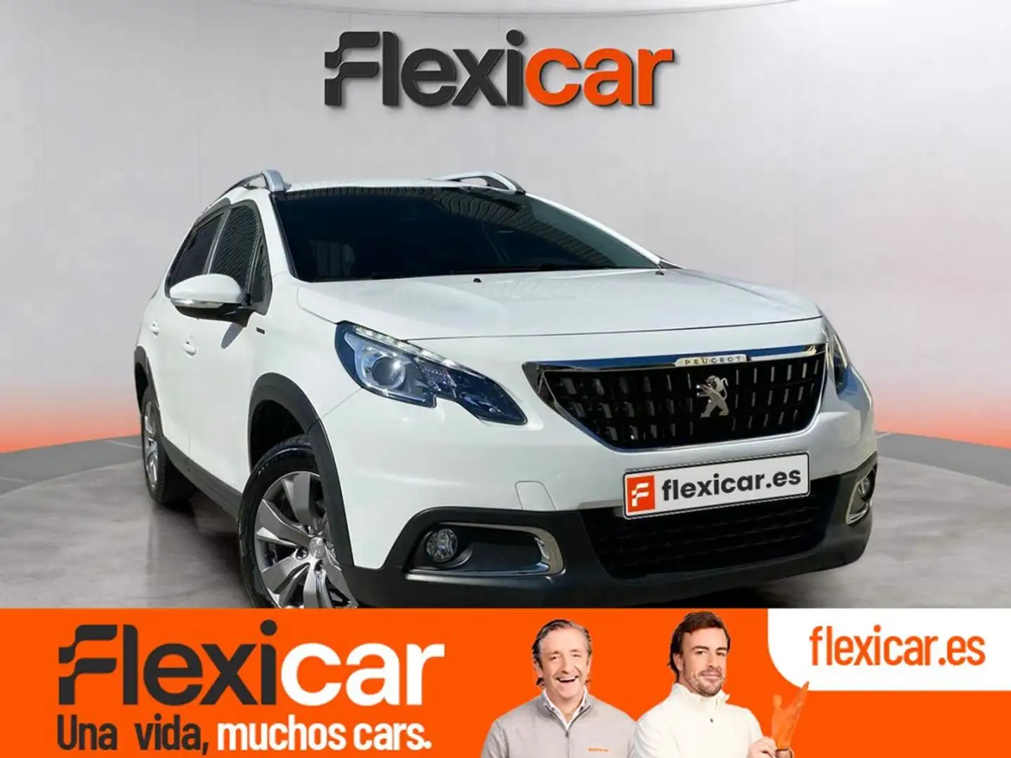 Peugeot 2008 Signature 1.2 PureTech 60KW (82CV) Blanco - 1