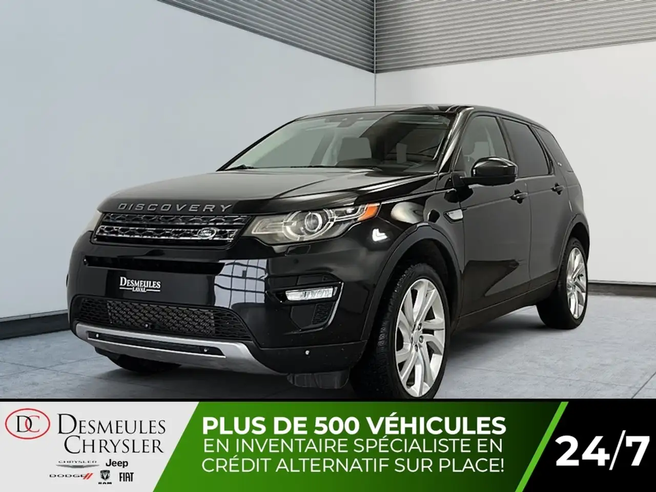 2016 Land Rover Discovery Sport