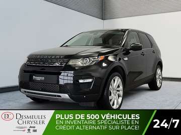 HSE AWD 7 PASSAGERS CUIR SIEGES CHAUFFANT