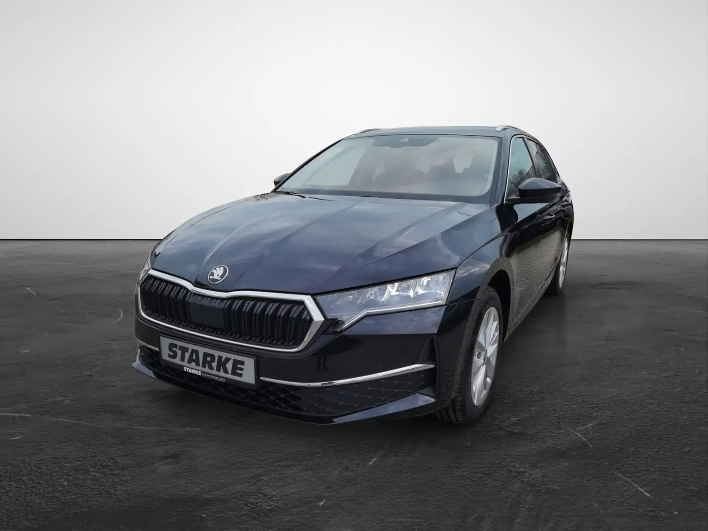 Skoda Octavia Combi 2.0 TDI DSG Selection Schwarz - 2