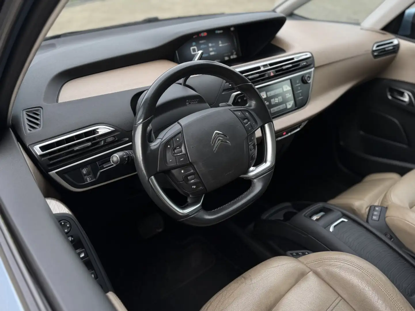 Citroen Grand C4 Picasso 2.0 HDi Exclusive 7.P PDC Cruise Clima Blau - 2