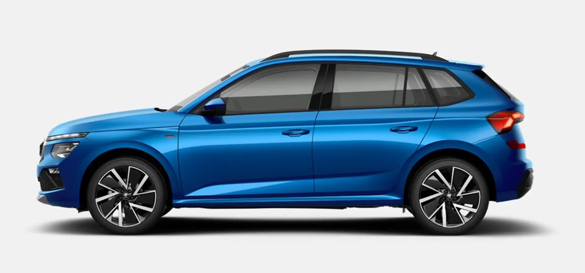 Skoda Kamiq Tour 1.5 TSI 150PS DSG Fahrassi Komfort Plus Blau - 2