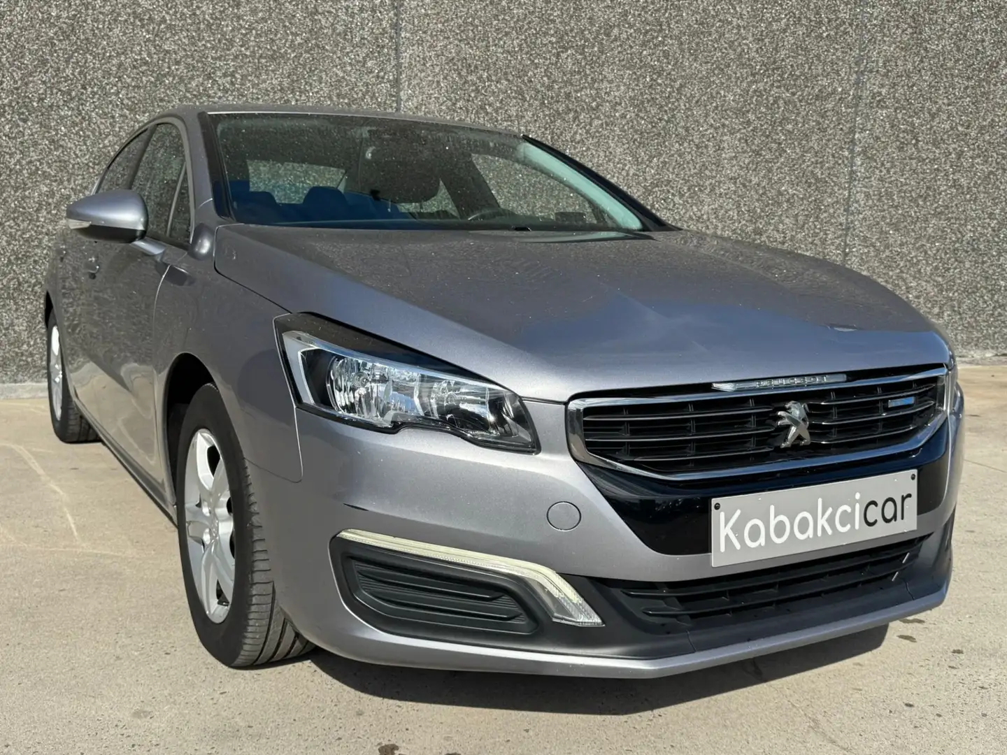 Peugeot 508 508 1.6 BlueHDi Active// GPS/CLIM/CRUISE/GARANTIE Gris - 1
