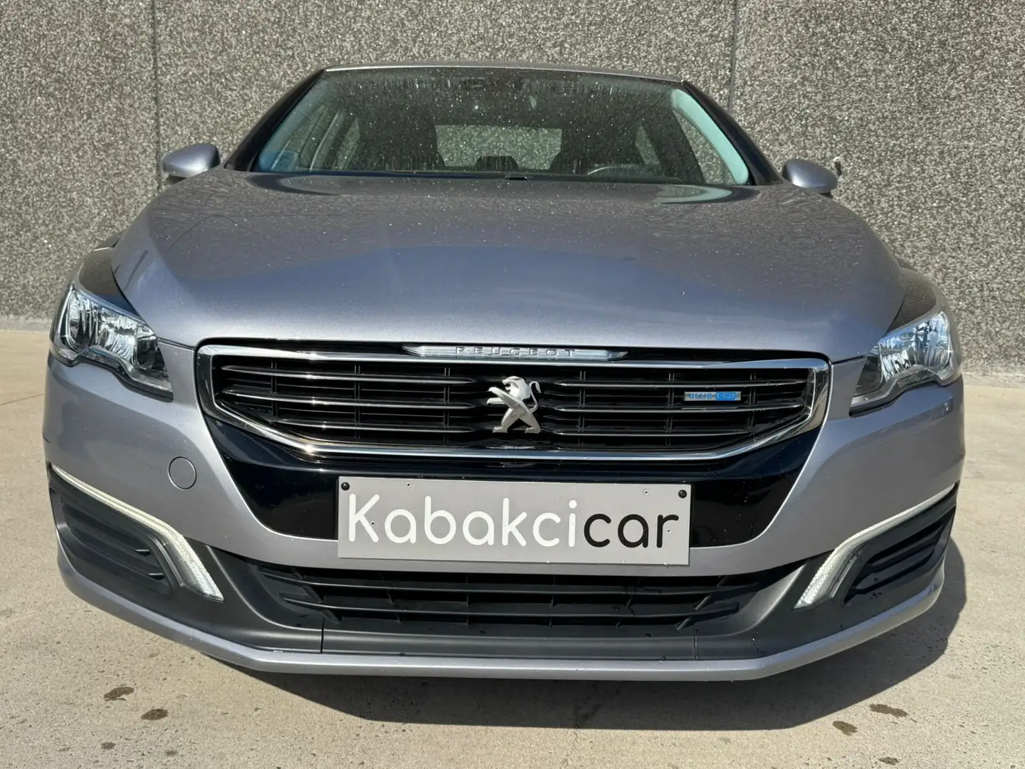 Peugeot 508 508 1.6 BlueHDi Active// GPS/CLIM/CRUISE/GARANTIE Gris - 2