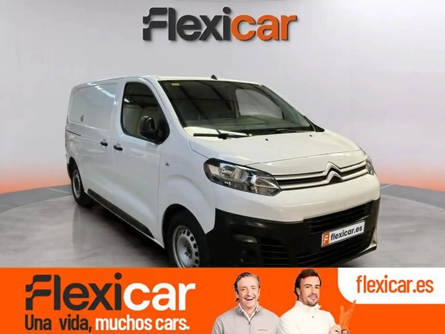 Citroen Jumpy Fg. BlueHDI Talla M S&S Control 100 Blanc - 1