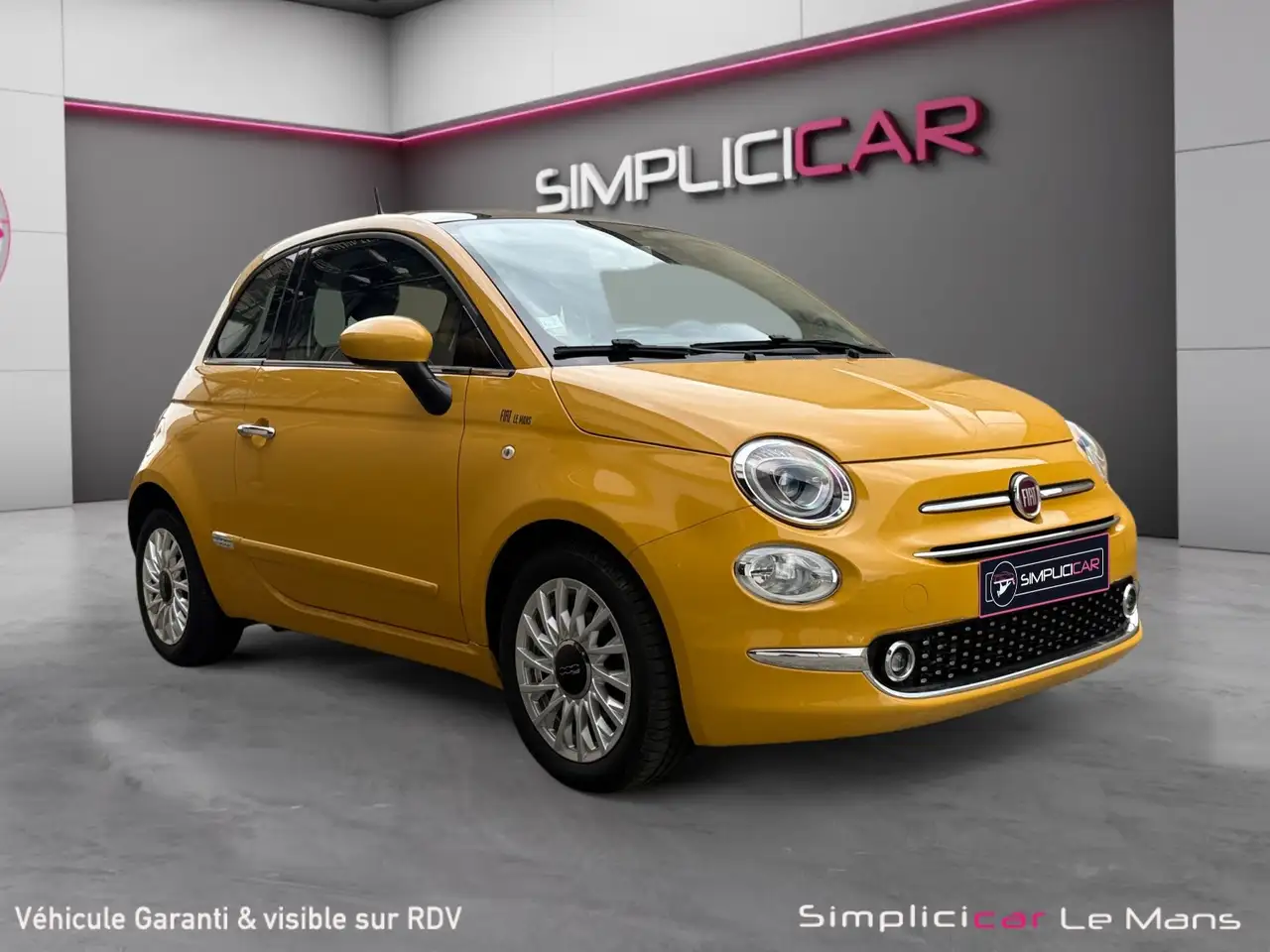Fiat 500 0.9 85 ch TwinAir S\\u0026amp;S Lounge