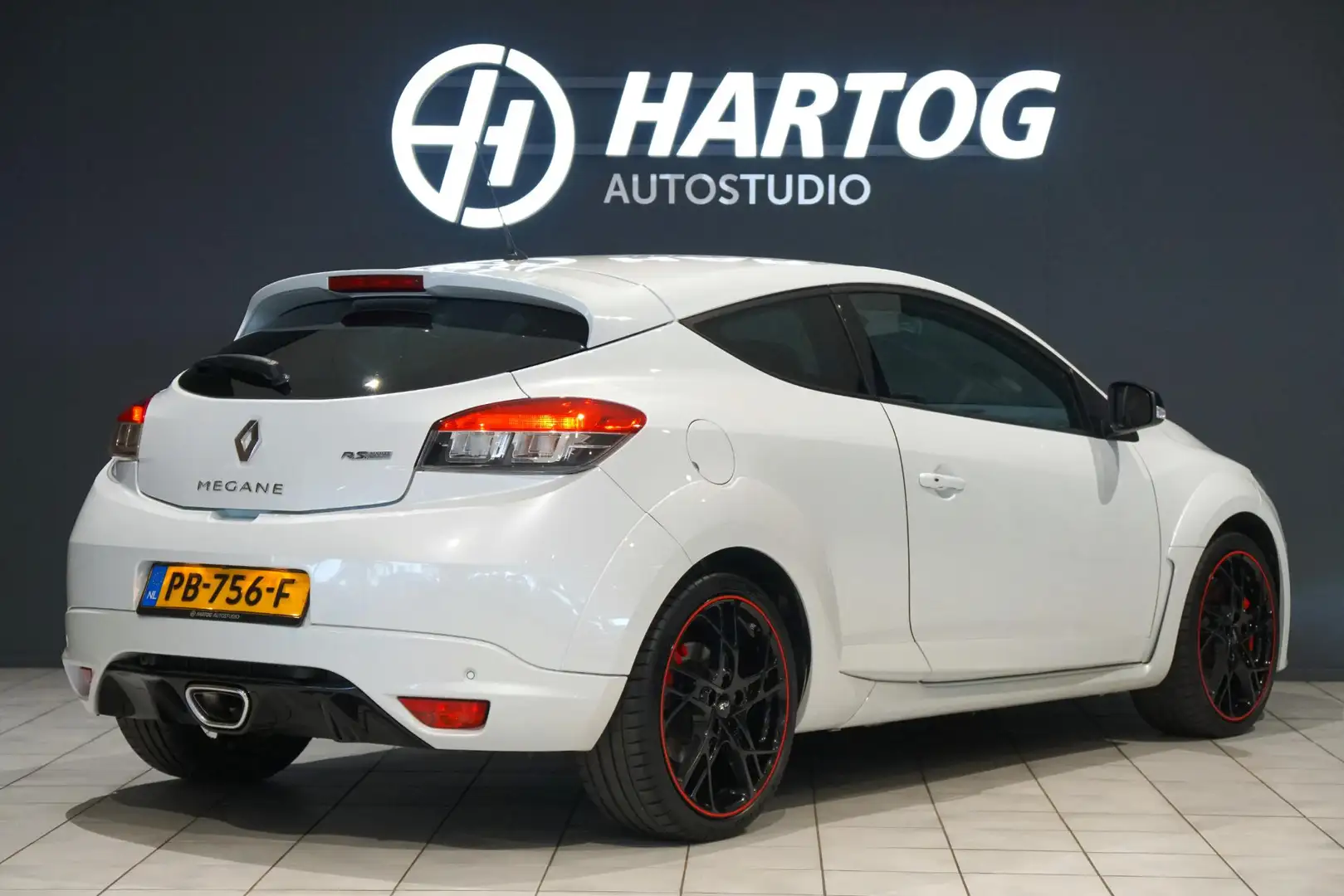 Renault Megane Coupé 2.0 Turbo Renault Sport 275 + PACK CHASSIS C Weiß - 2