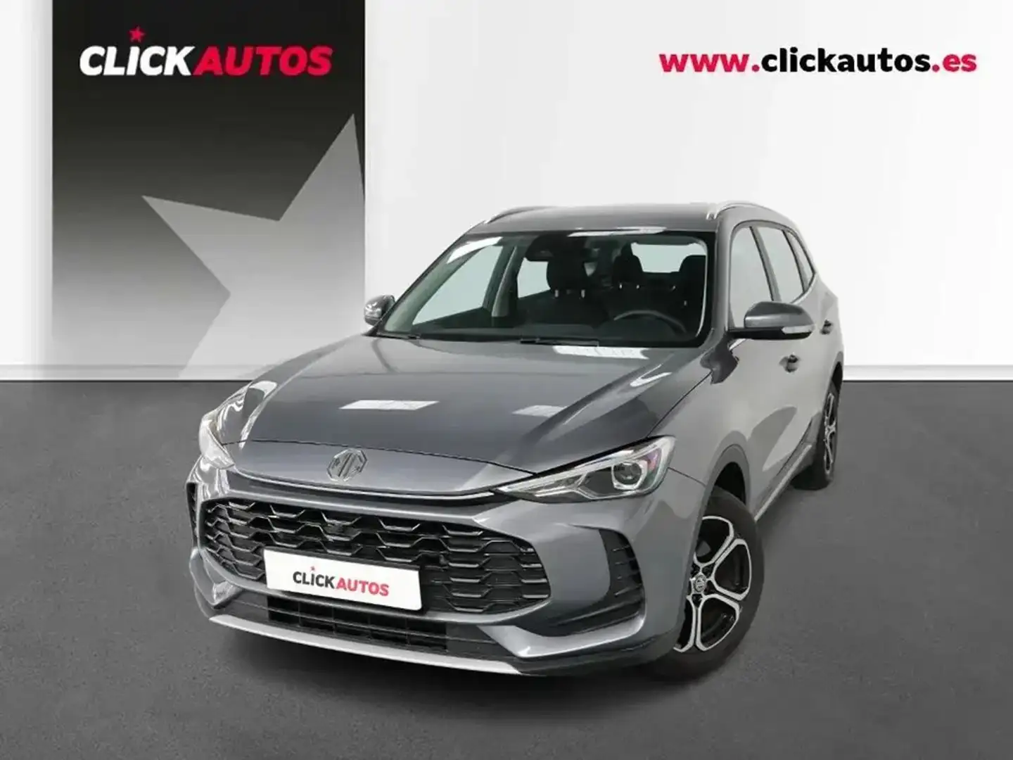 MG ZS 1.5 Hybrid 197CV Comfort AT Gris - 1