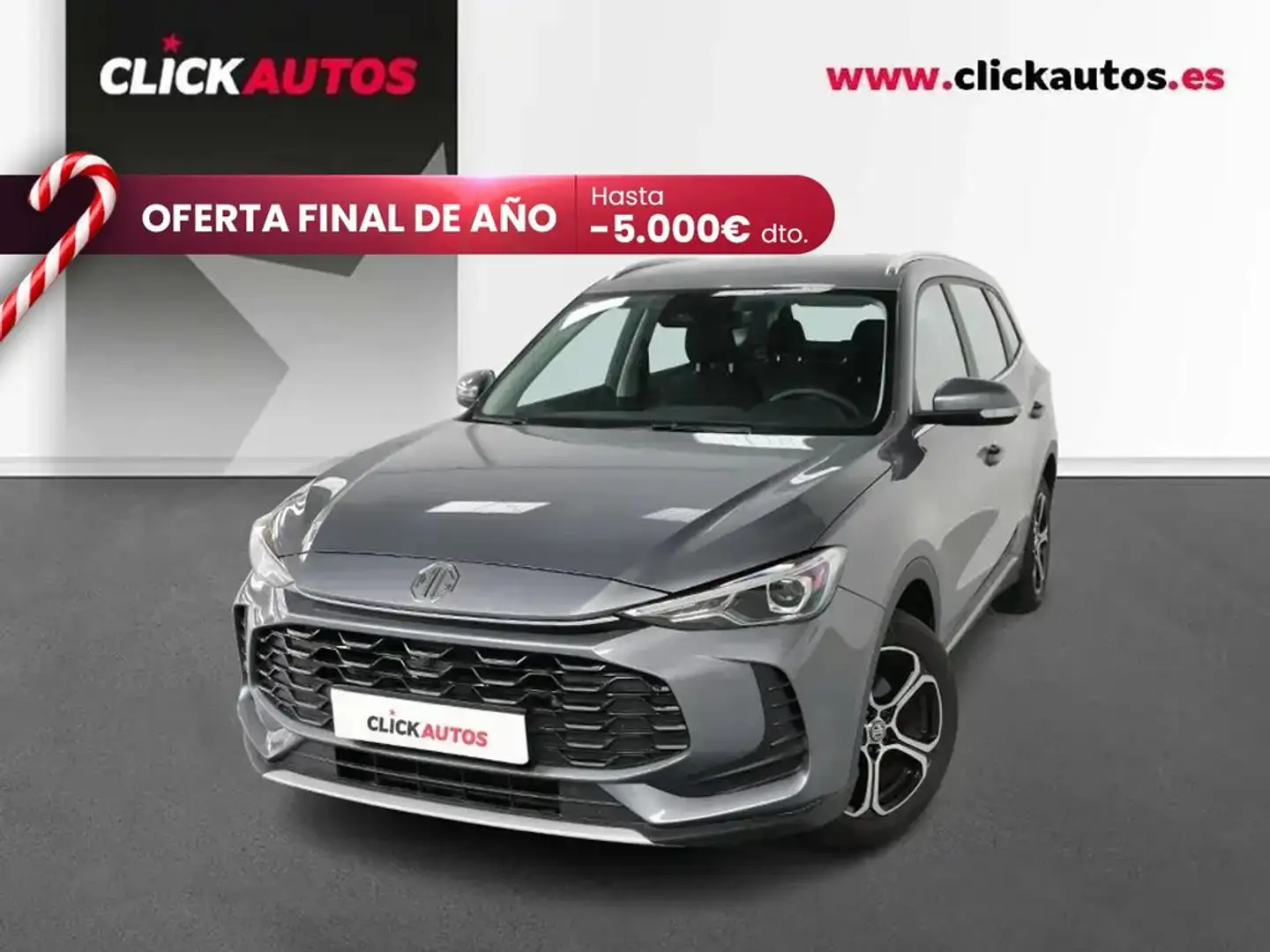 MG ZS 1.5 Hybrid 197CV Comfort AT Gri - 1