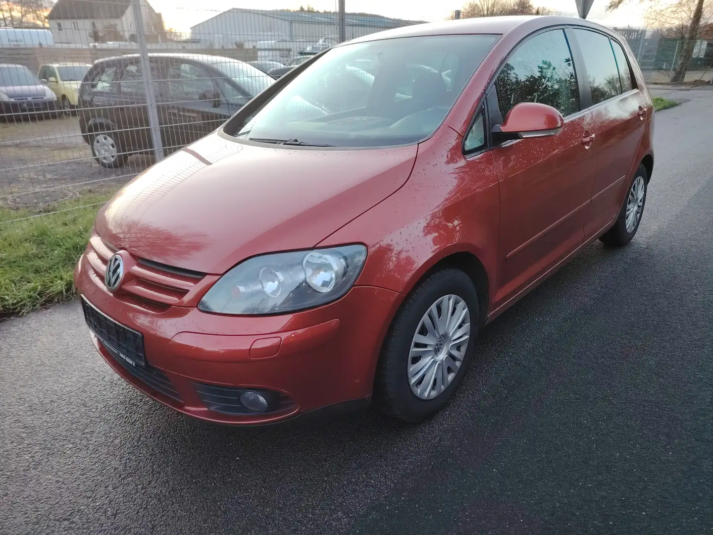 Volkswagen Golf Plus 1.4 Goal Rot - 2