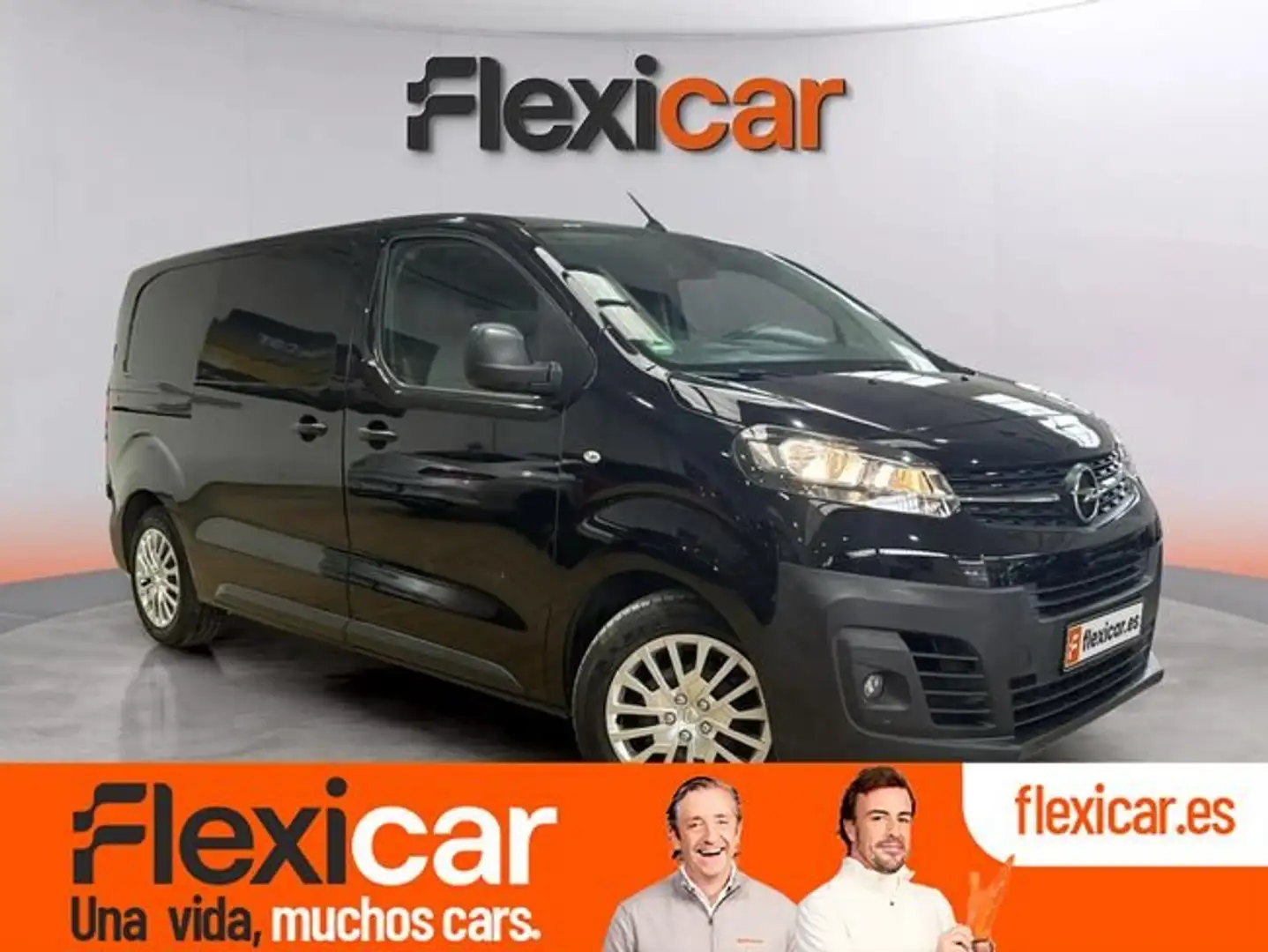Opel Vivaro 1.6 CDTI S/S 107kW L2 2.9t Combi Plus-9 Negro - 1