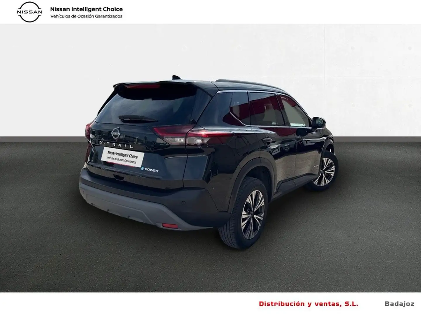 Nissan X-Trail 1.5 e-Power N-Connecta e-4orce 4x4 5pl. 158kW Negro - 2