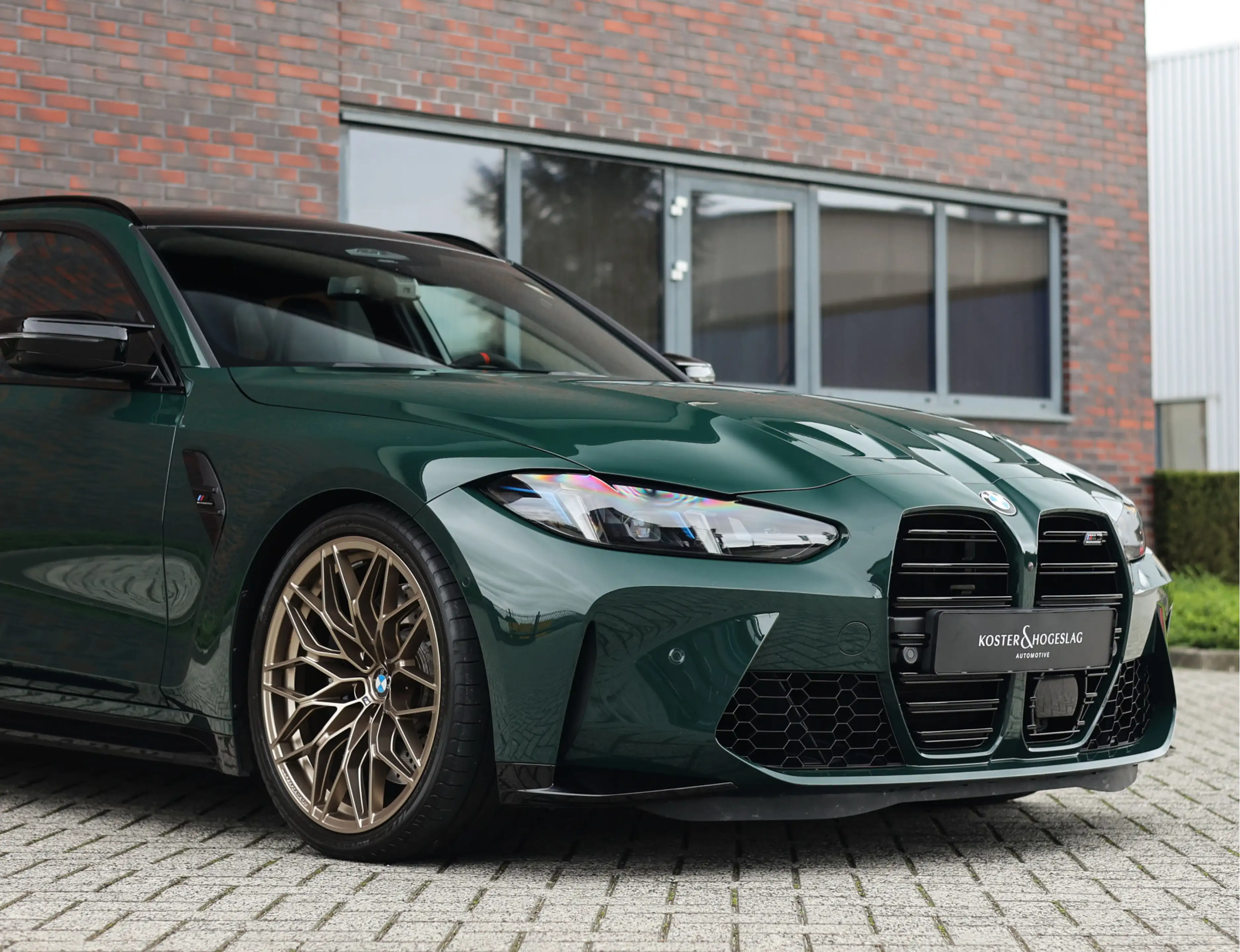 BMW M3 Touring xDrive Competition | Individual - Carbon S — photo 8