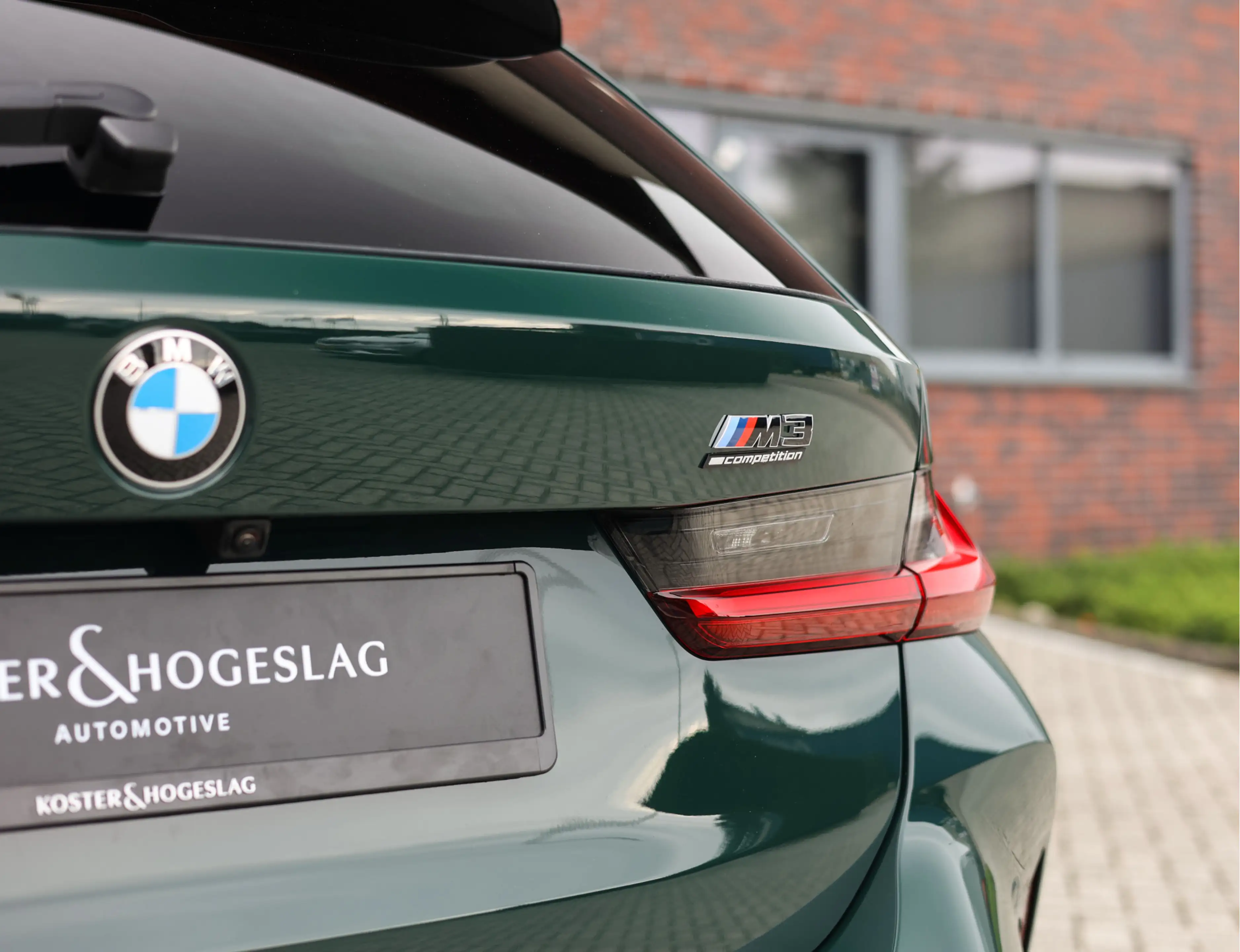 BMW M3 Touring xDrive Competition | Individual - Carbon S — photo 11