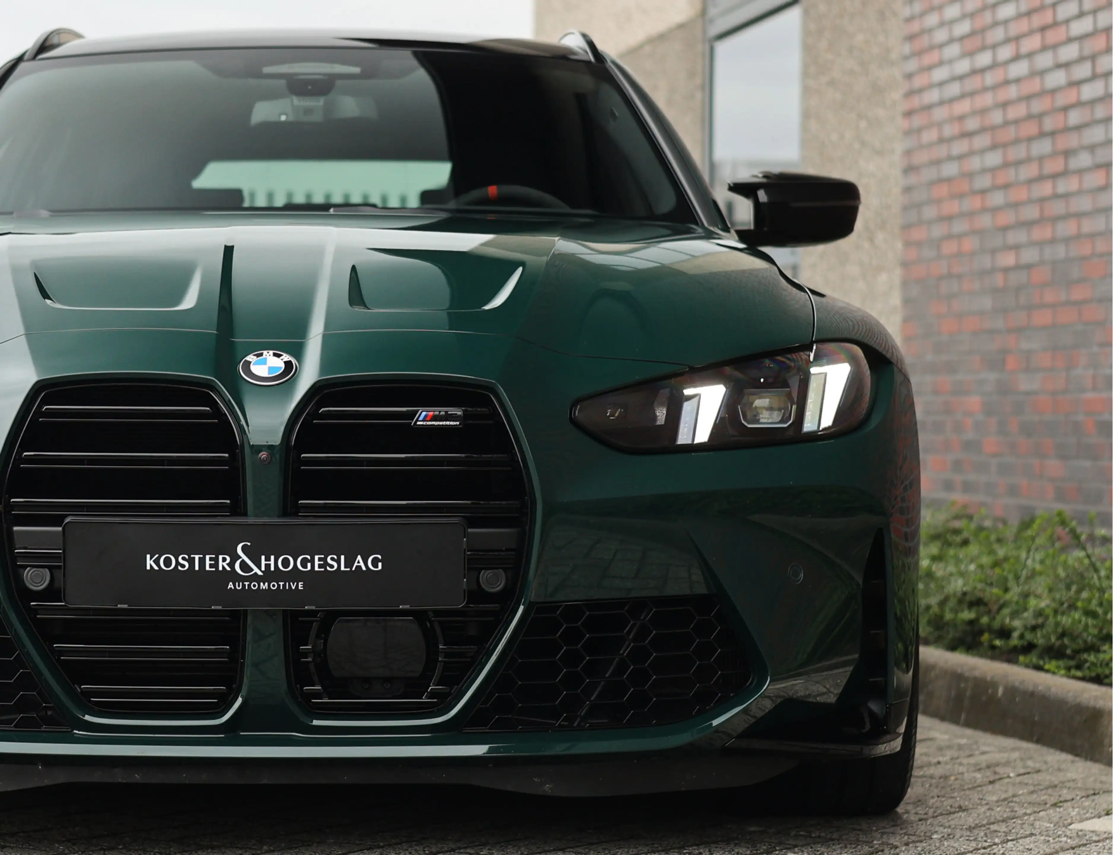 BMW M3 Touring xDrive Competition | Individual - Carbon S — photo 12