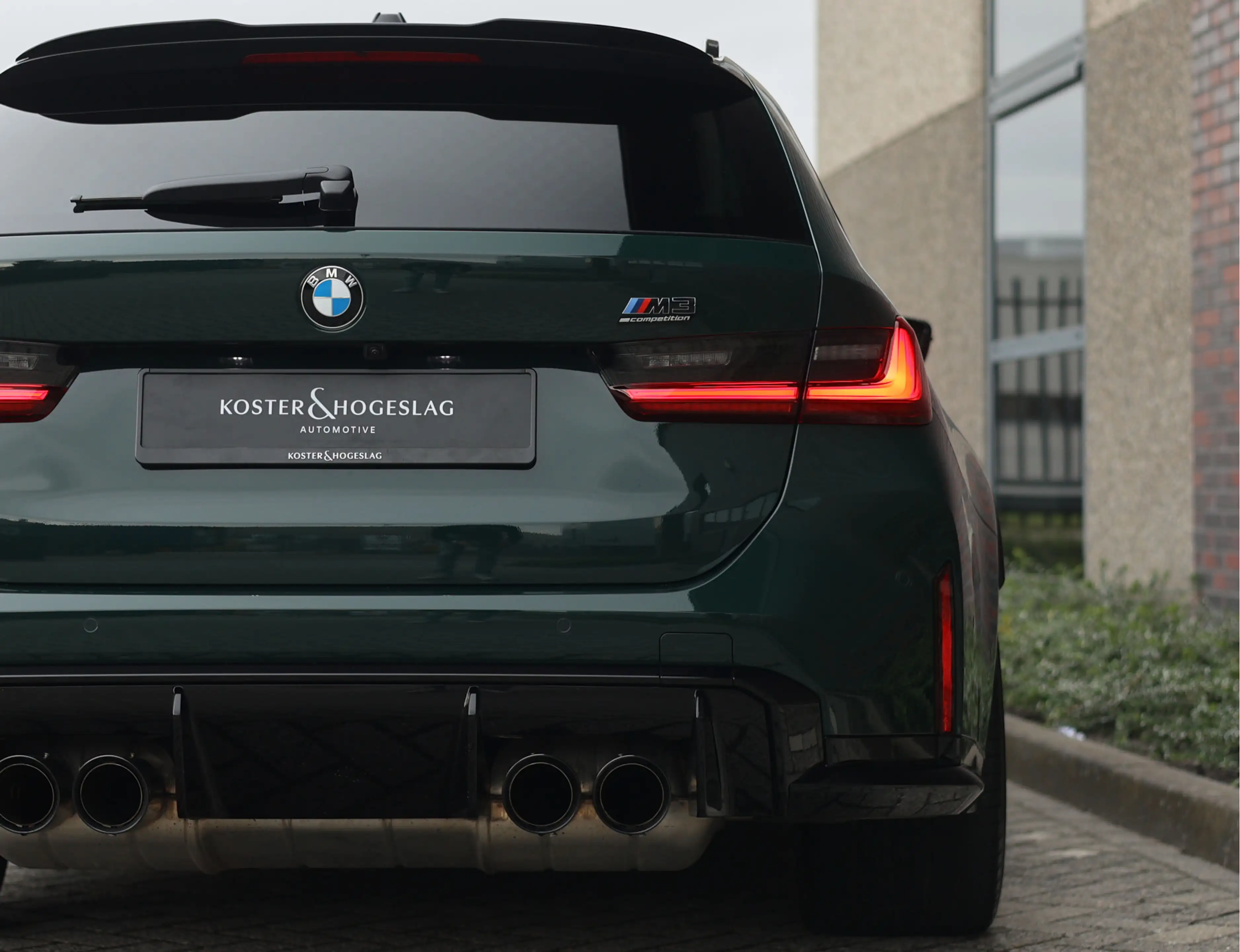 BMW M3 Touring xDrive Competition | Individual - Carbon S — photo 13