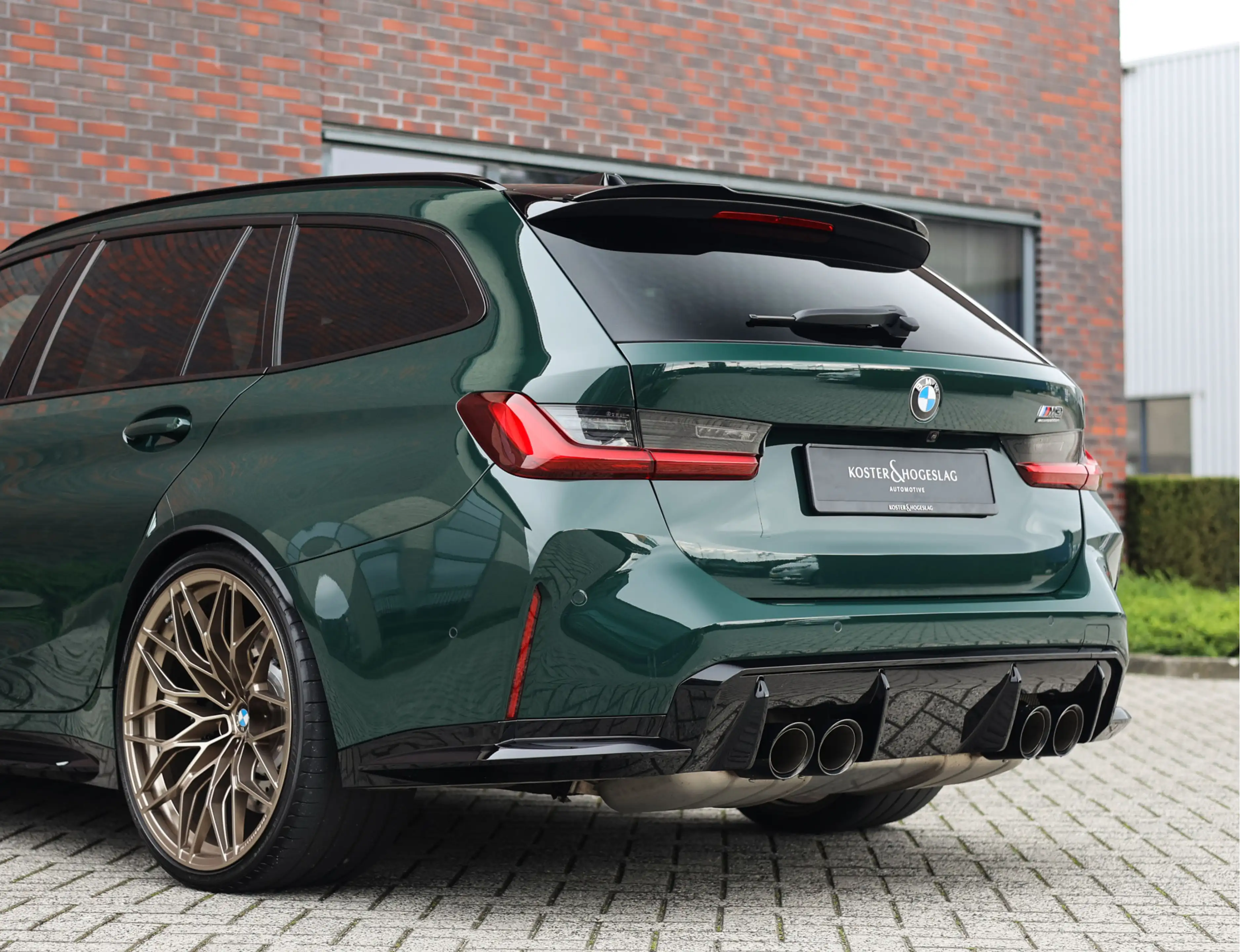 BMW M3 Touring xDrive Competition | Individual - Carbon S — photo 10