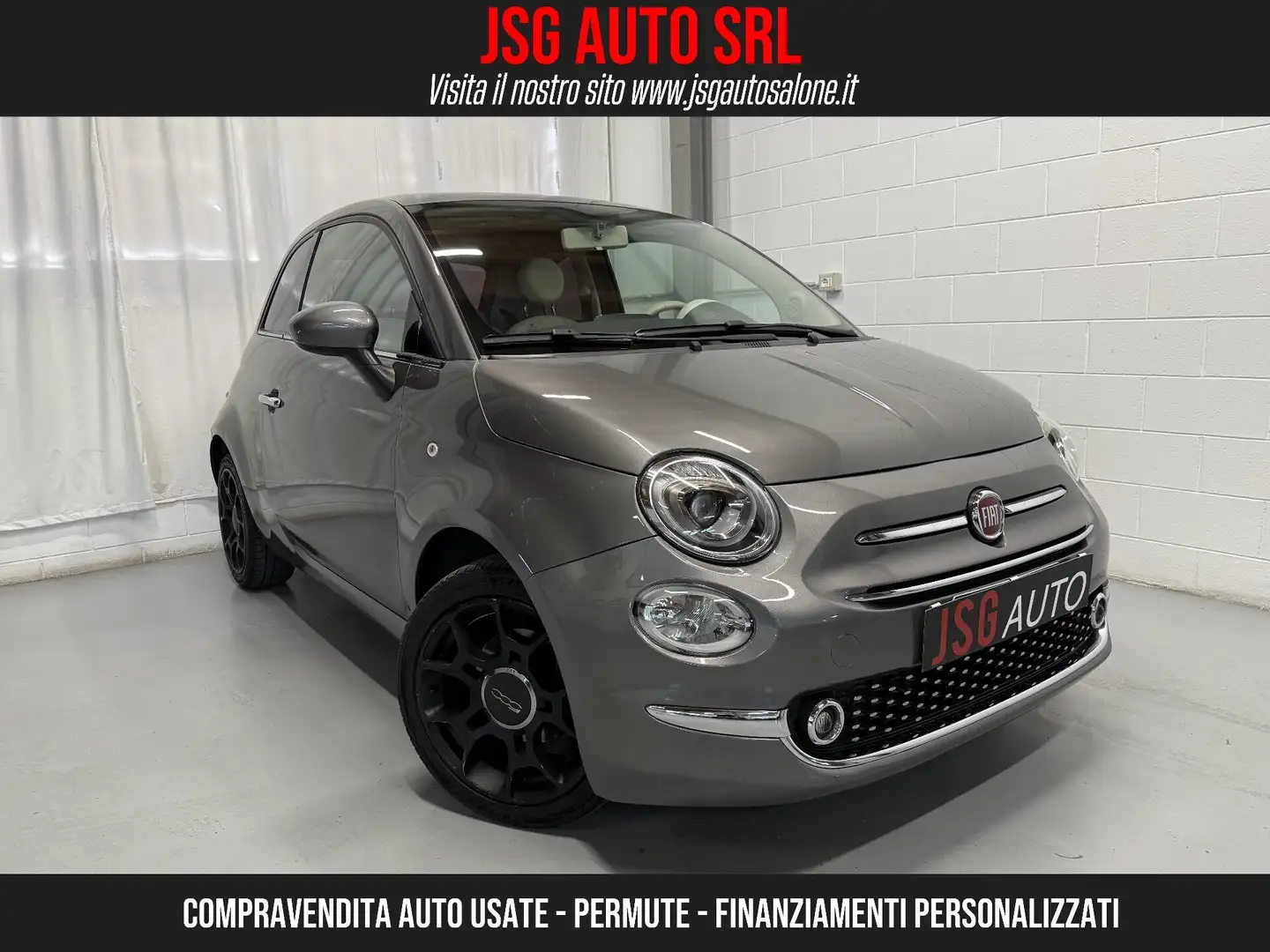 Fiat 500 1.2 EasyPower Pop Star Grigio - 1