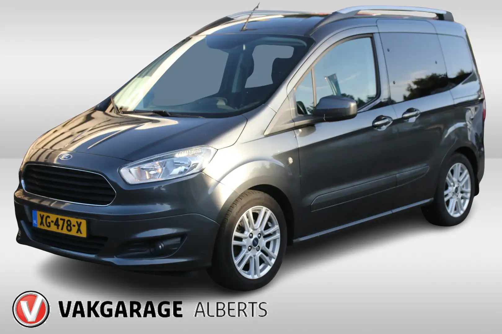 Ford Tourneo Courier 1.0 Titanium / Climate / Cruise Grijs - 2