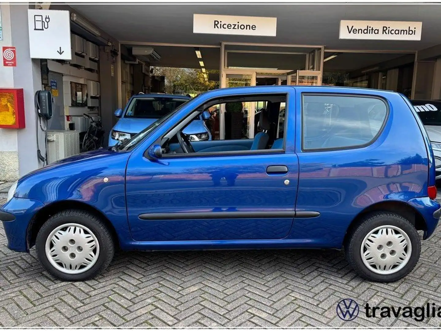 Fiat Seicento Seicento 1.1 Comfort (sx) Bleu - 2