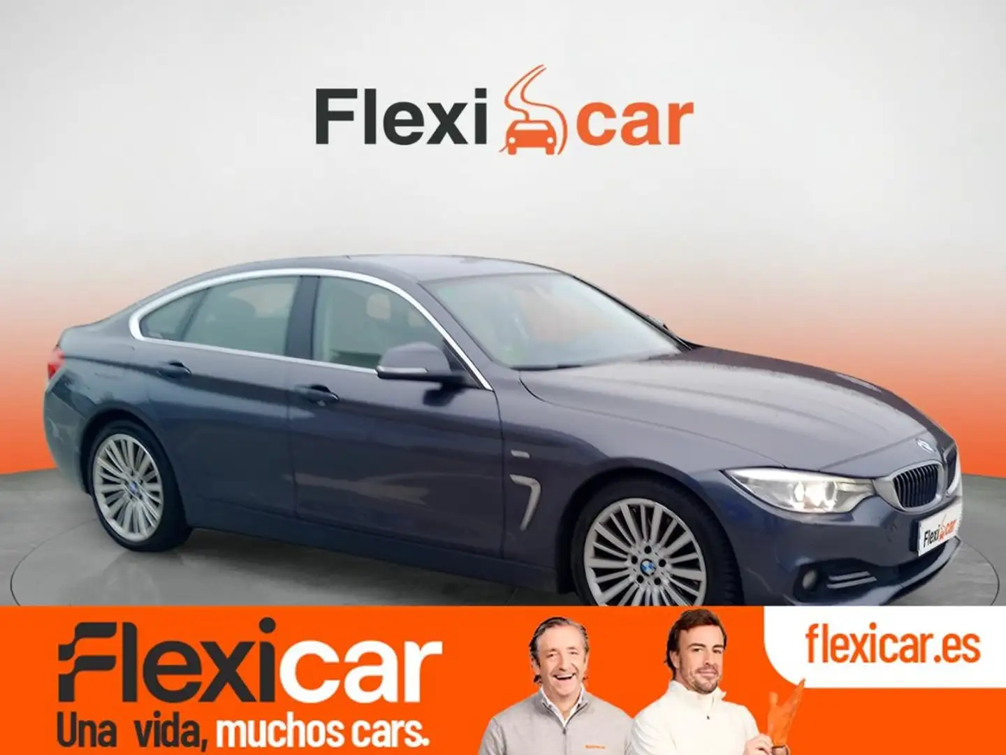 BMW BMW Serie 4 430dA Gran Coupe Negro - 1