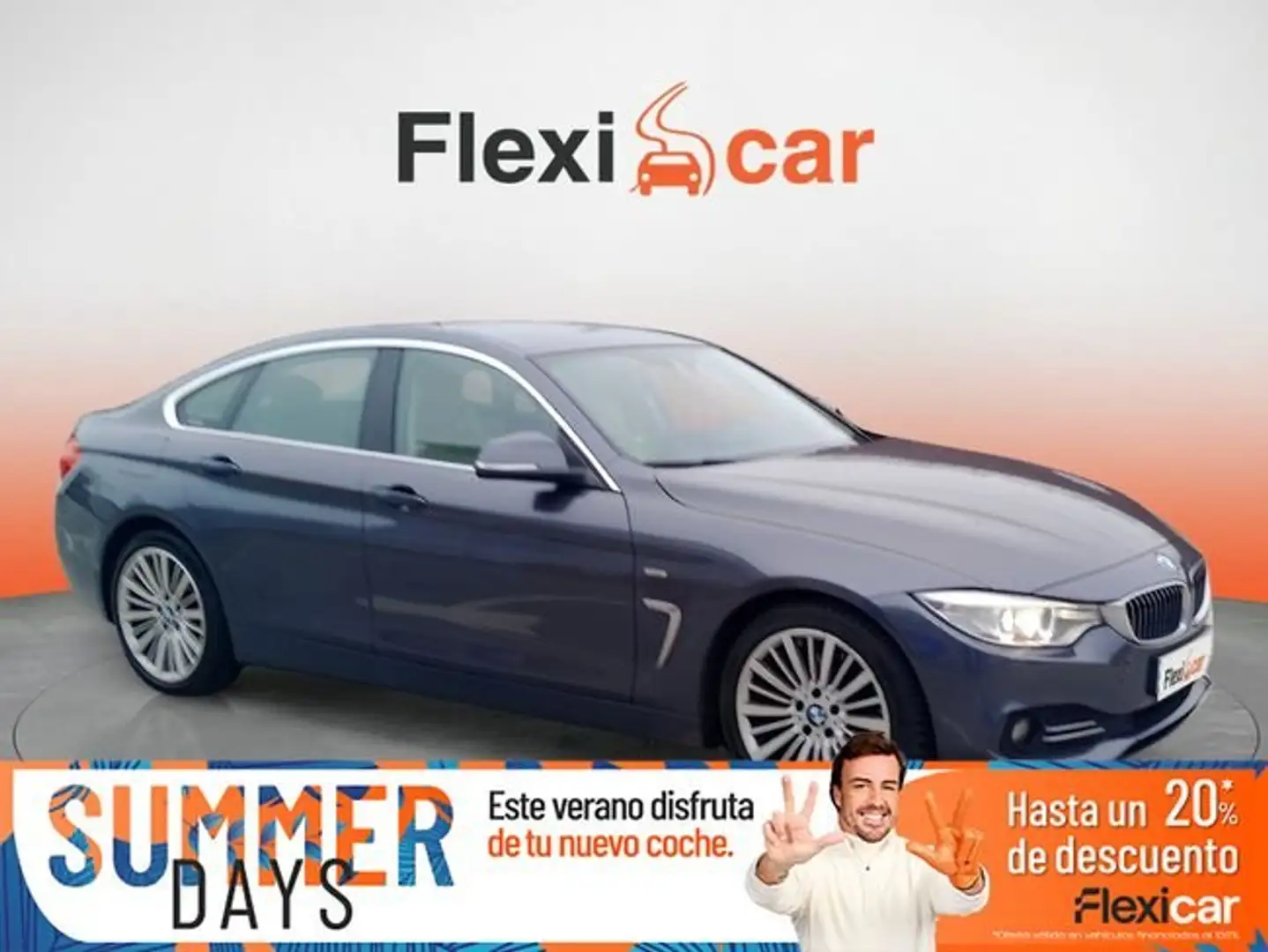 BMW BMW Serie 4 430dA Gran Coupe Negru - 1