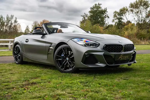BMW Z4 SDRIVE 30i / M PACK / 1 OWNER / FROZEN GREY / FULL