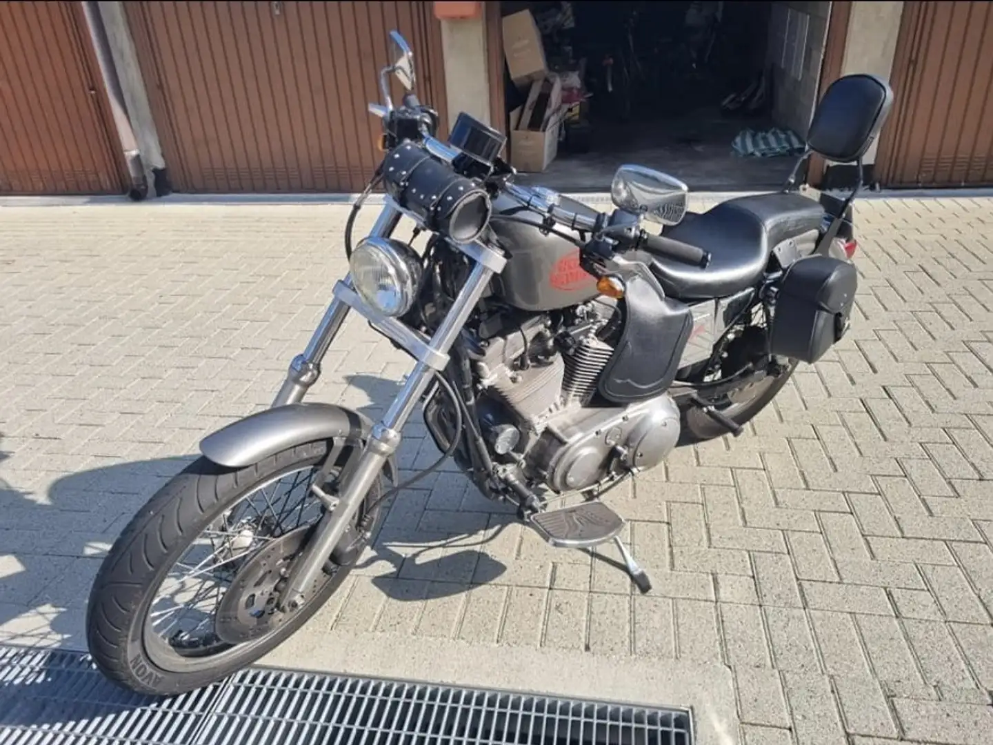 Harley-Davidson Sportster 883 883 sportster Grey - 2