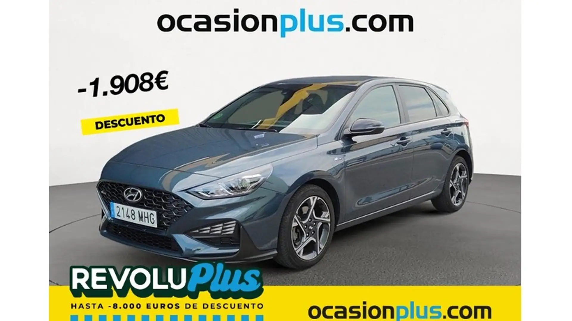 Hyundai i30 1.0 TGDI N Line 30A 120 Azul - 1