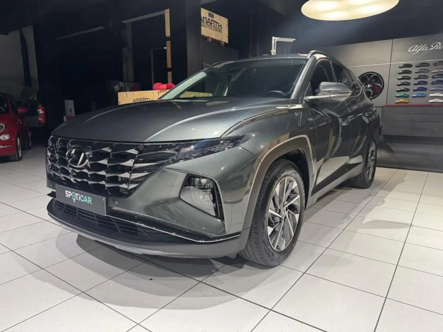 Hyundai TUCSON À Saisir Gris - 1