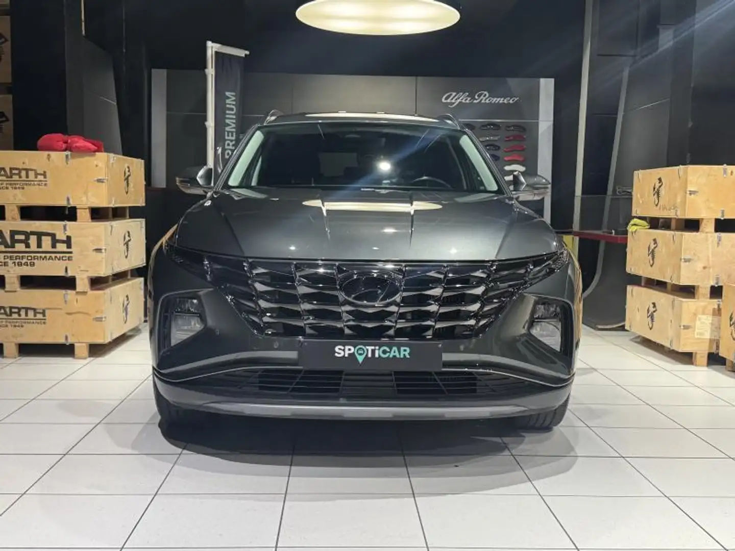 Hyundai TUCSON À Saisir Gris - 2